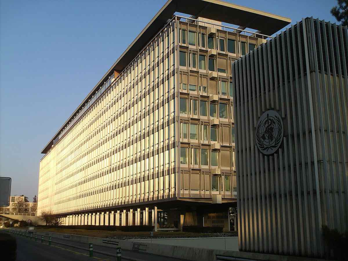 World Health Organization Geneva headquarters
