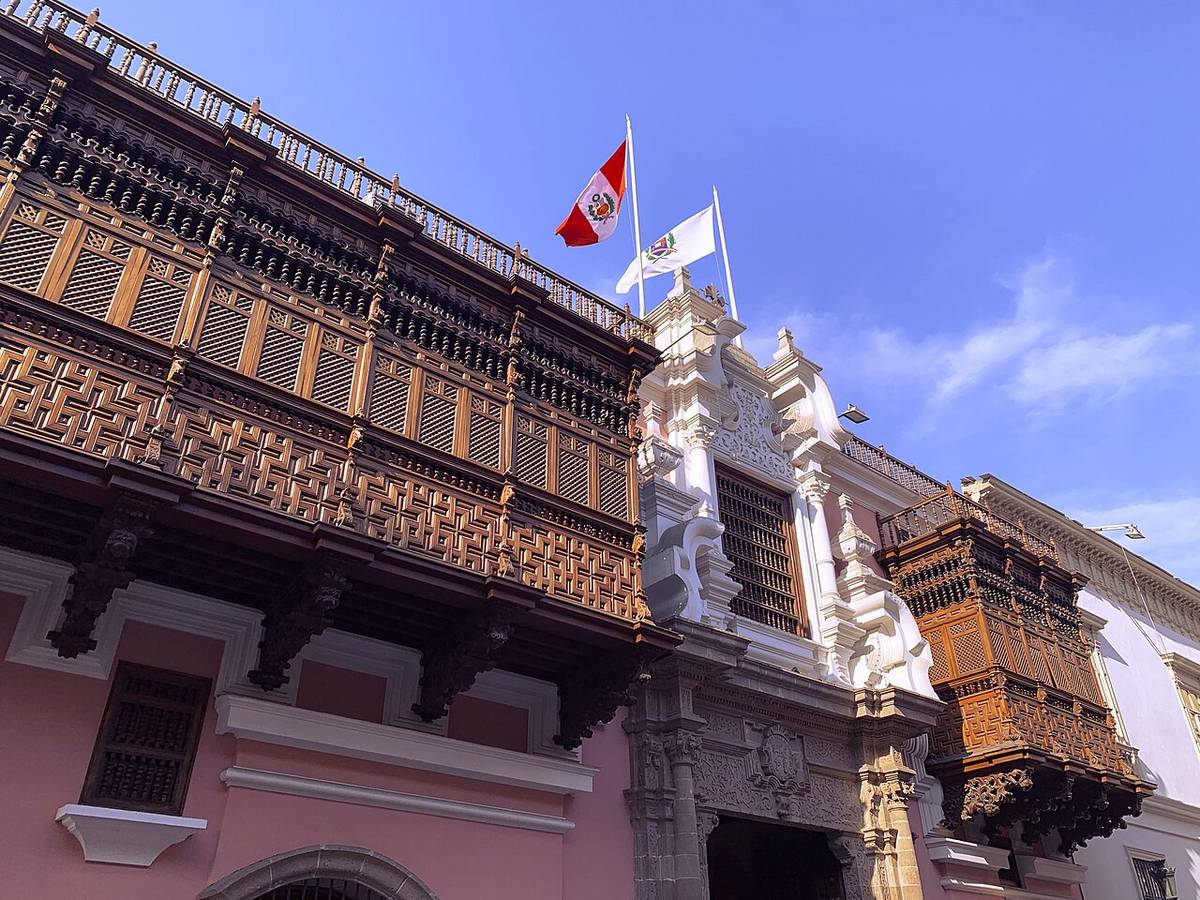 Torre Tagle Palace Lima