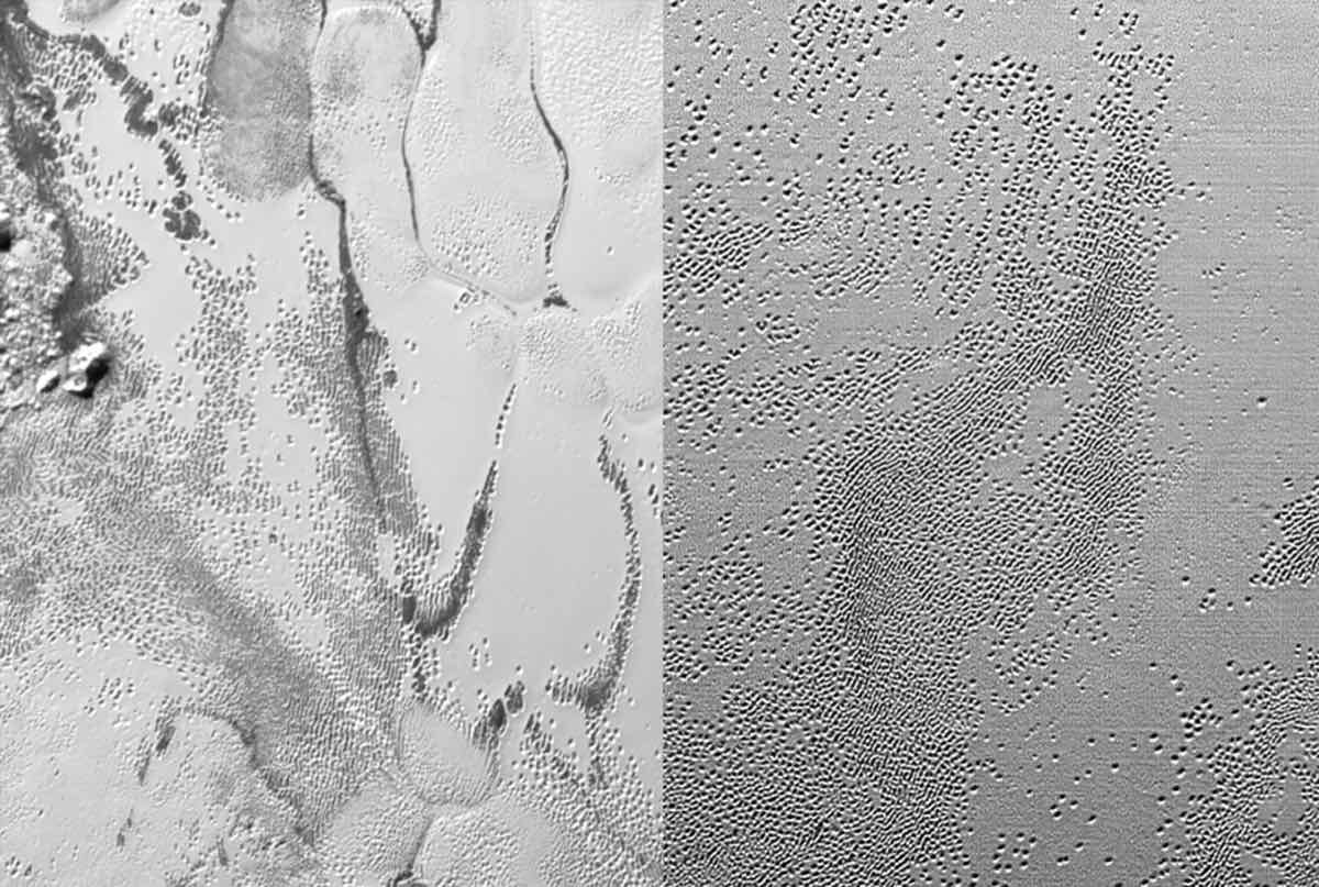 Pluto Sputnik Planitia New Horizons