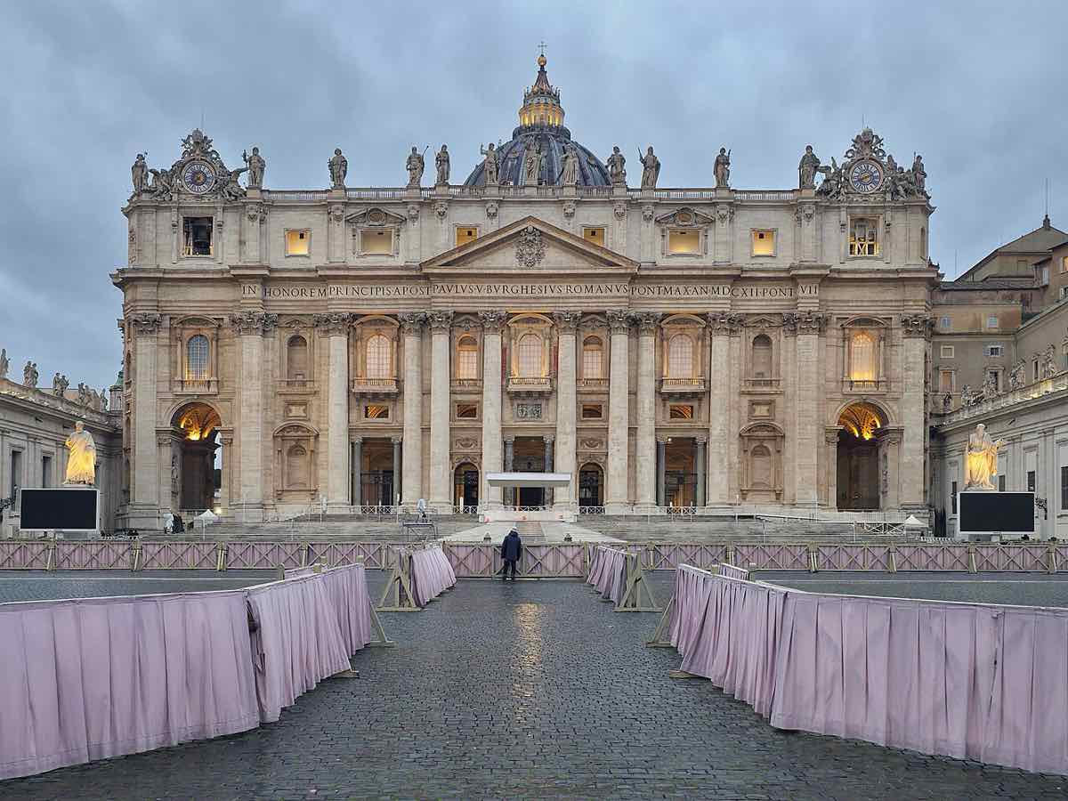 St. Peter's Basilica facade
