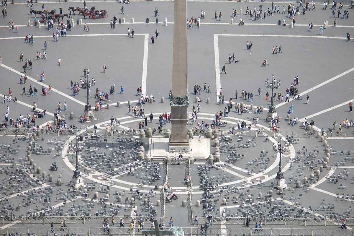 Vatican Piața Sfântul Petru