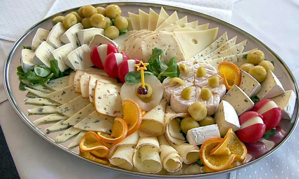 cheese platter