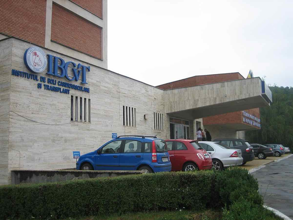 Institutul de Boli Cardiovasculare și Transplant, Târgu Mureș