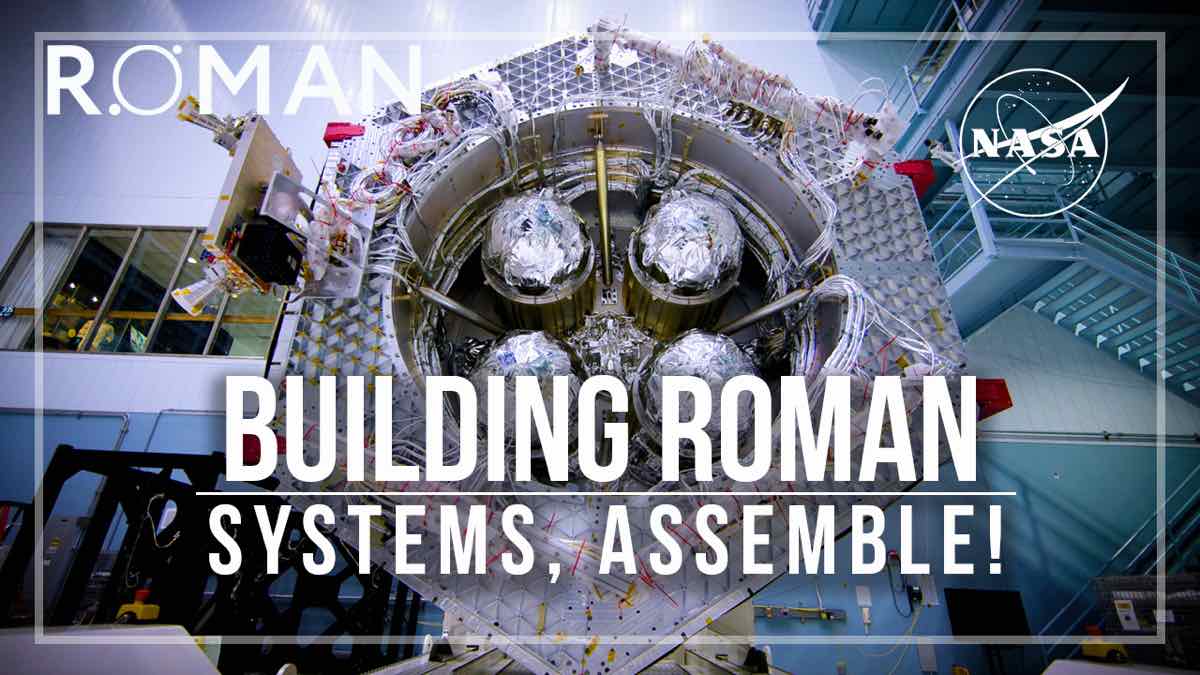 Nancy Grace Roman Space Telescope