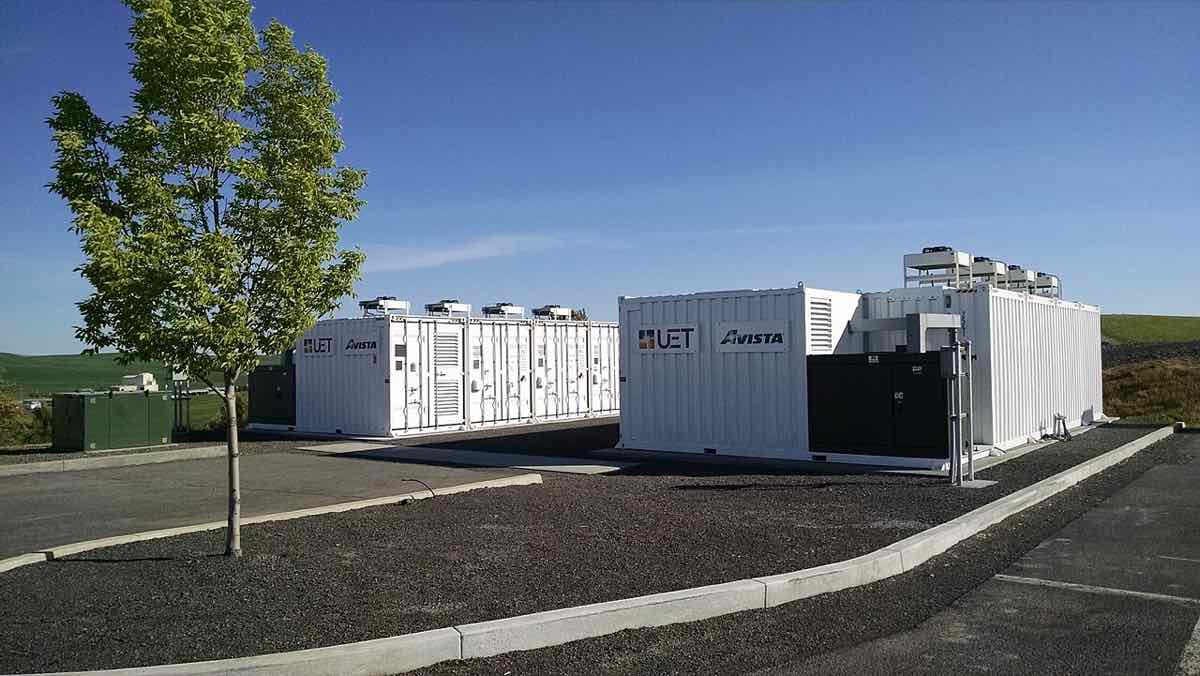 battery energy storage container