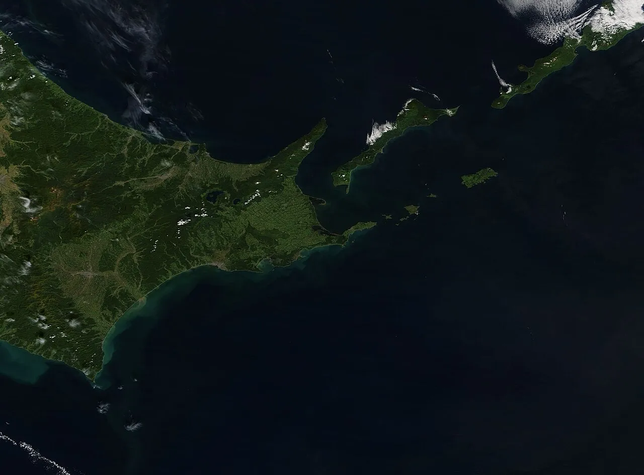 Kuril Islands landscape