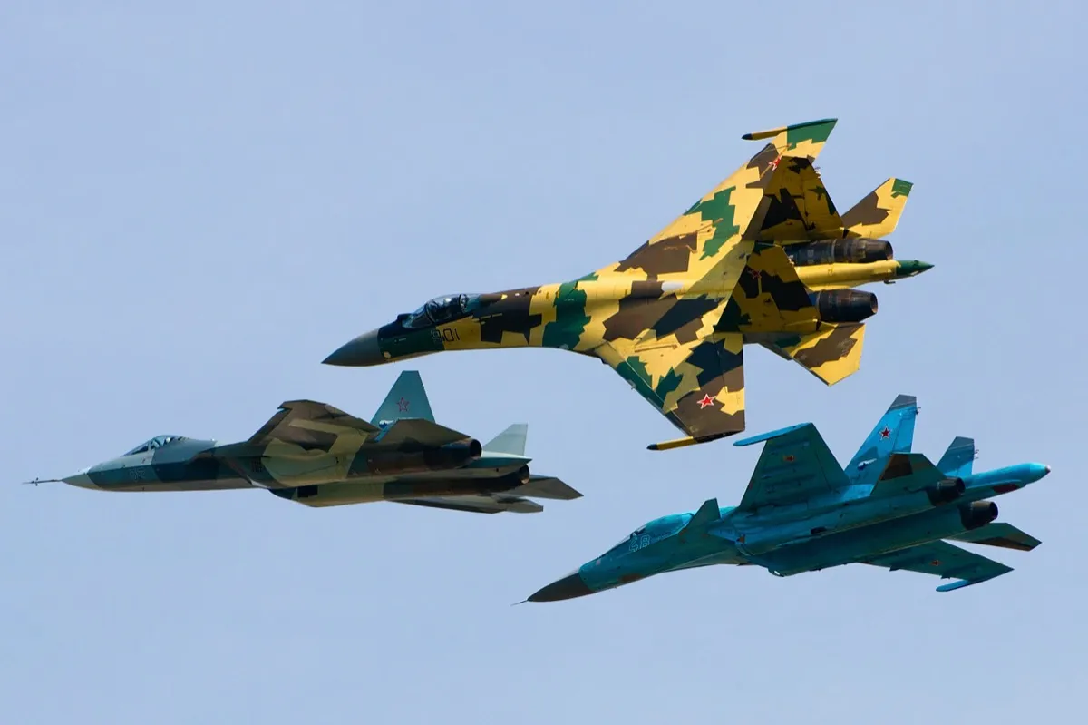 Sukhoi Su-34 fighter bomber