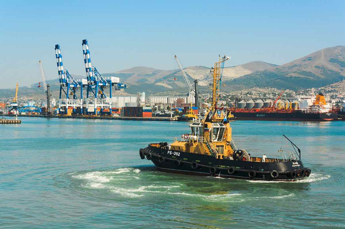 Novorossiysk port