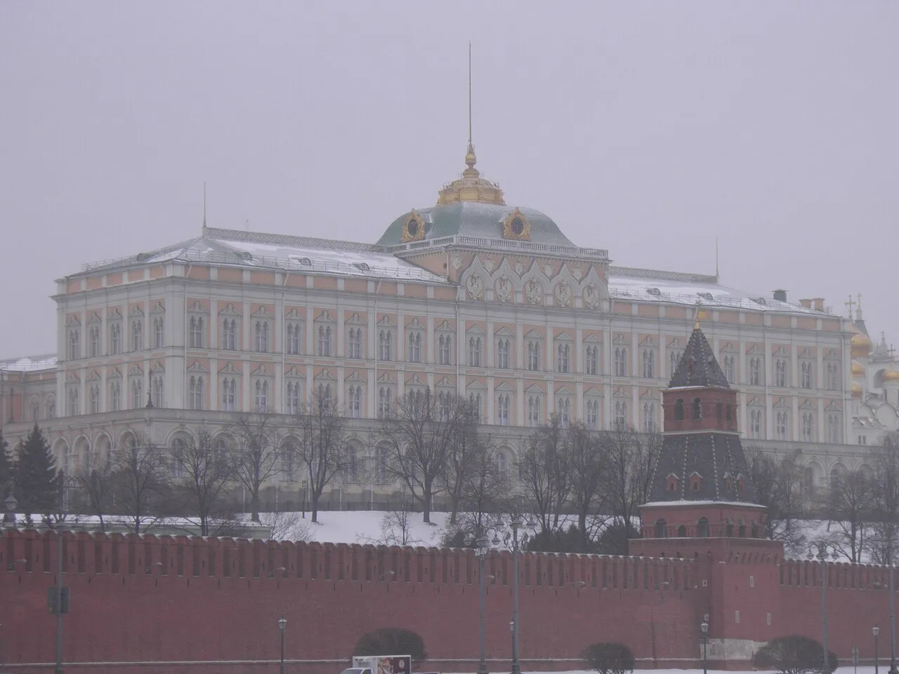 Kremlin Moscova