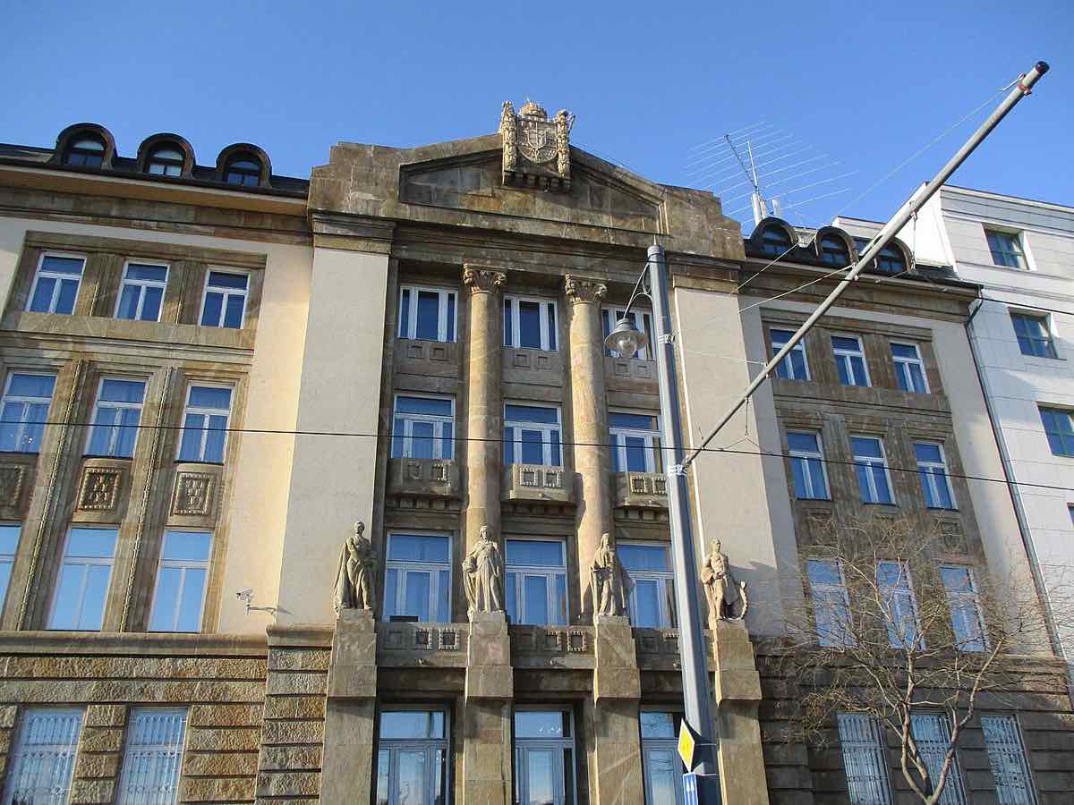 Hungary Ministry of Foreign Affairs Budapest building