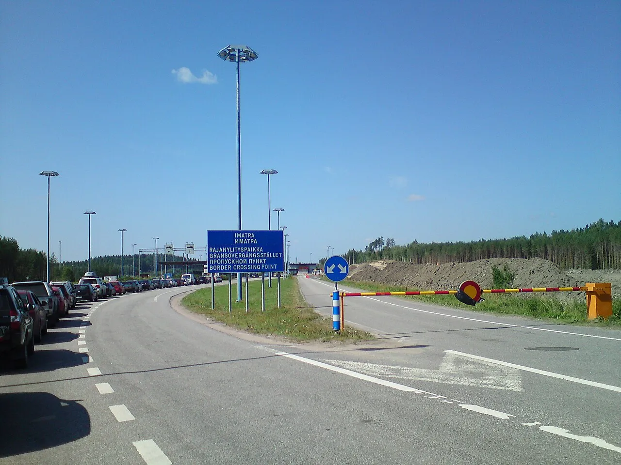 border crossing checkpoint