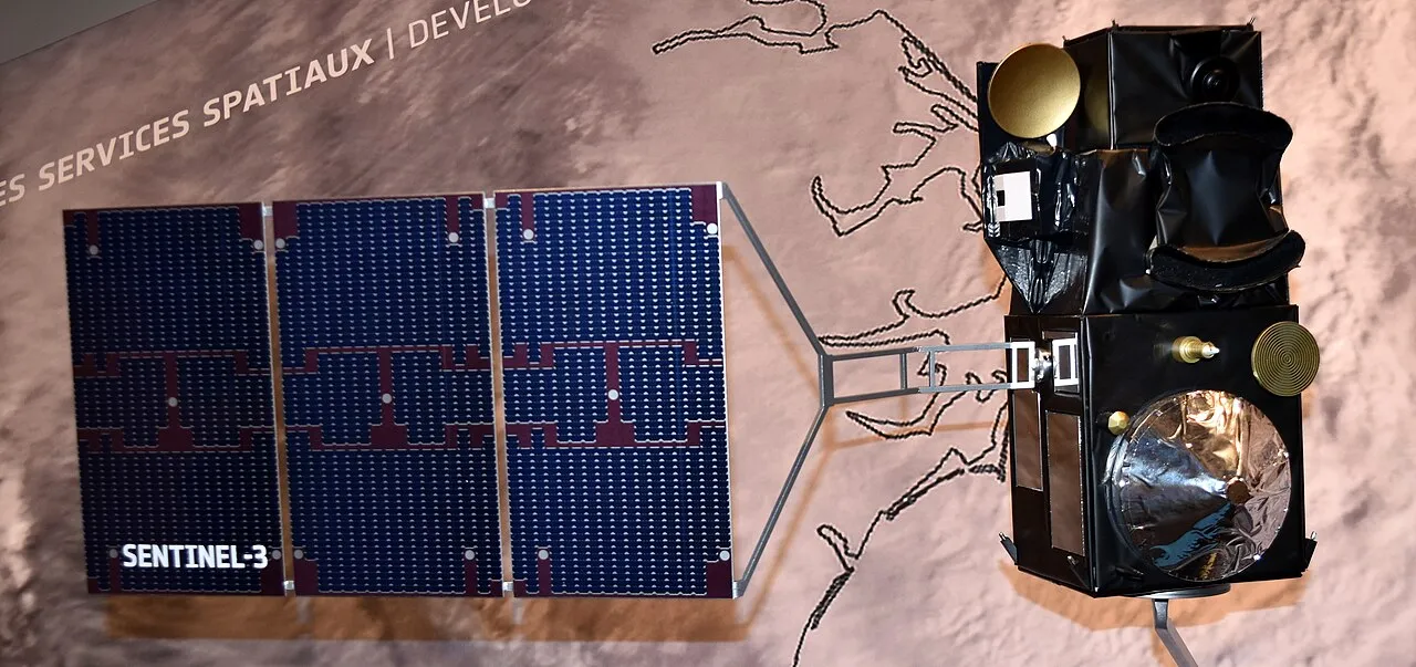 Sentinel-3 satellite