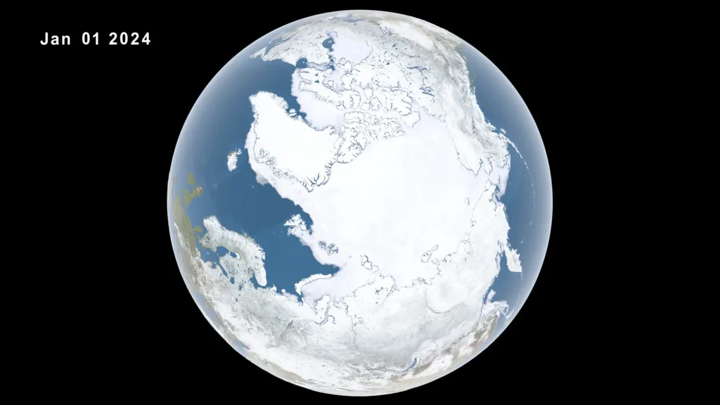 Arctic sea ice