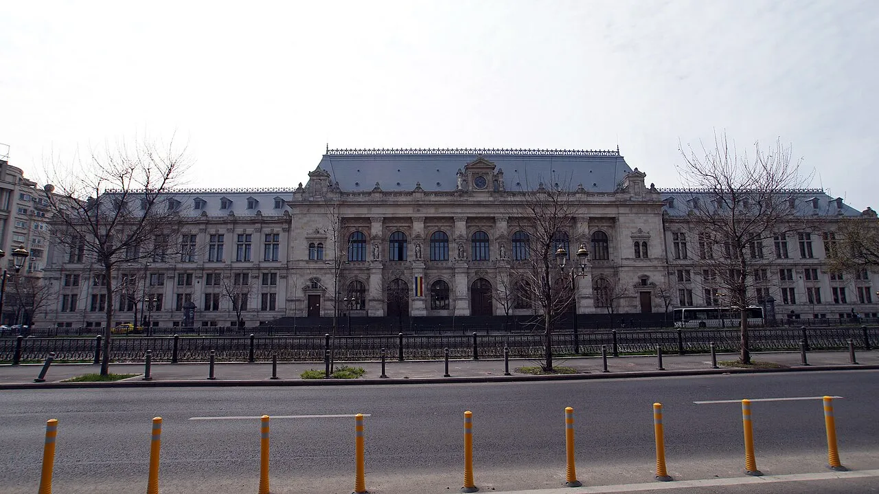 Palatul de Justiție, București