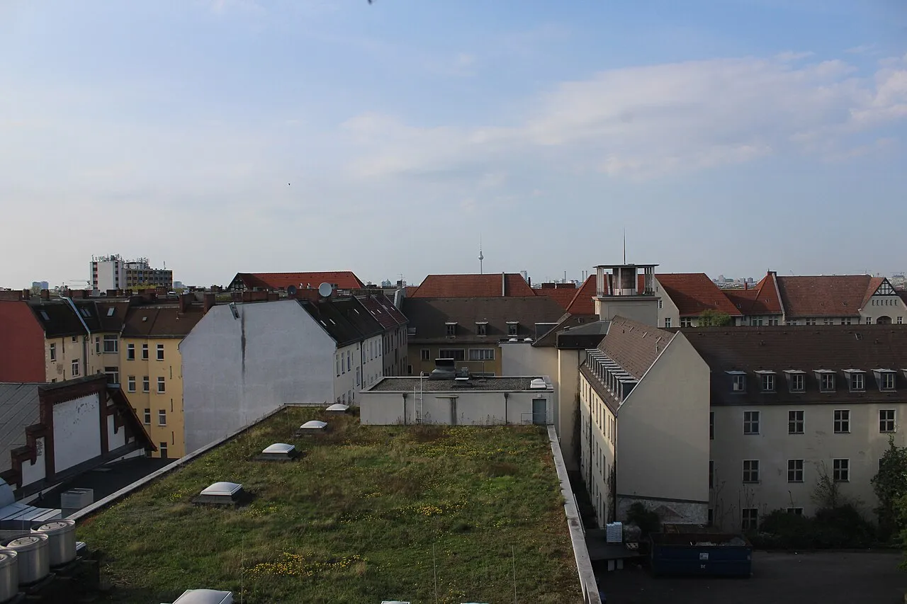 Berlin Germany skyline