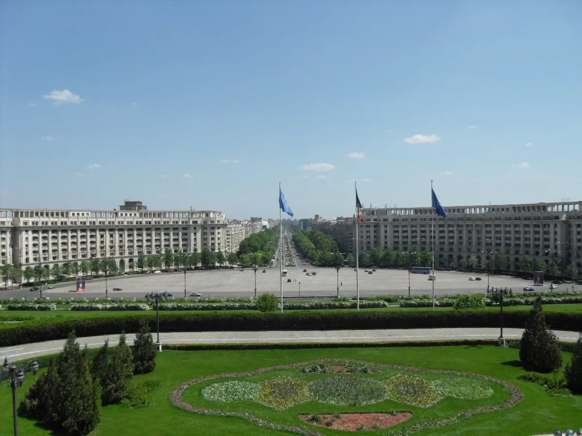 Romanian Parliament Palace of the Parliament Bucharest