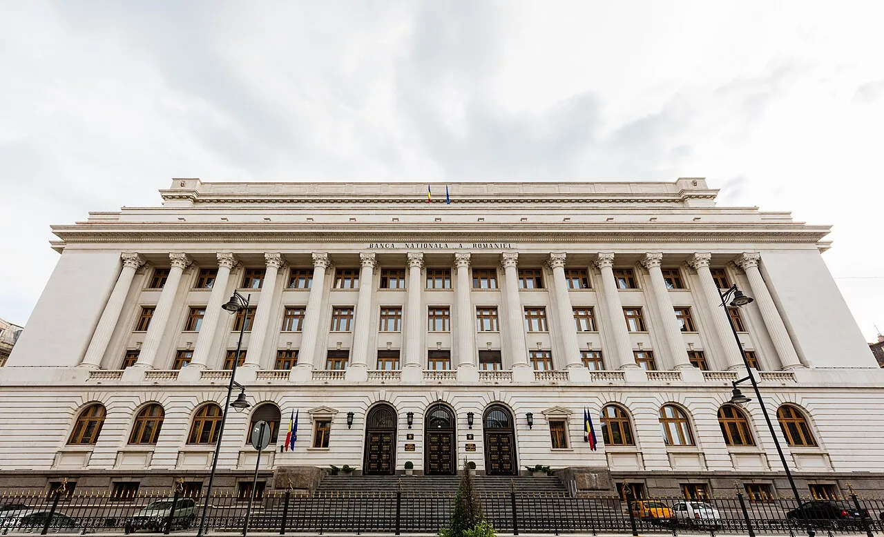 Bucharest National Bank of Romania building