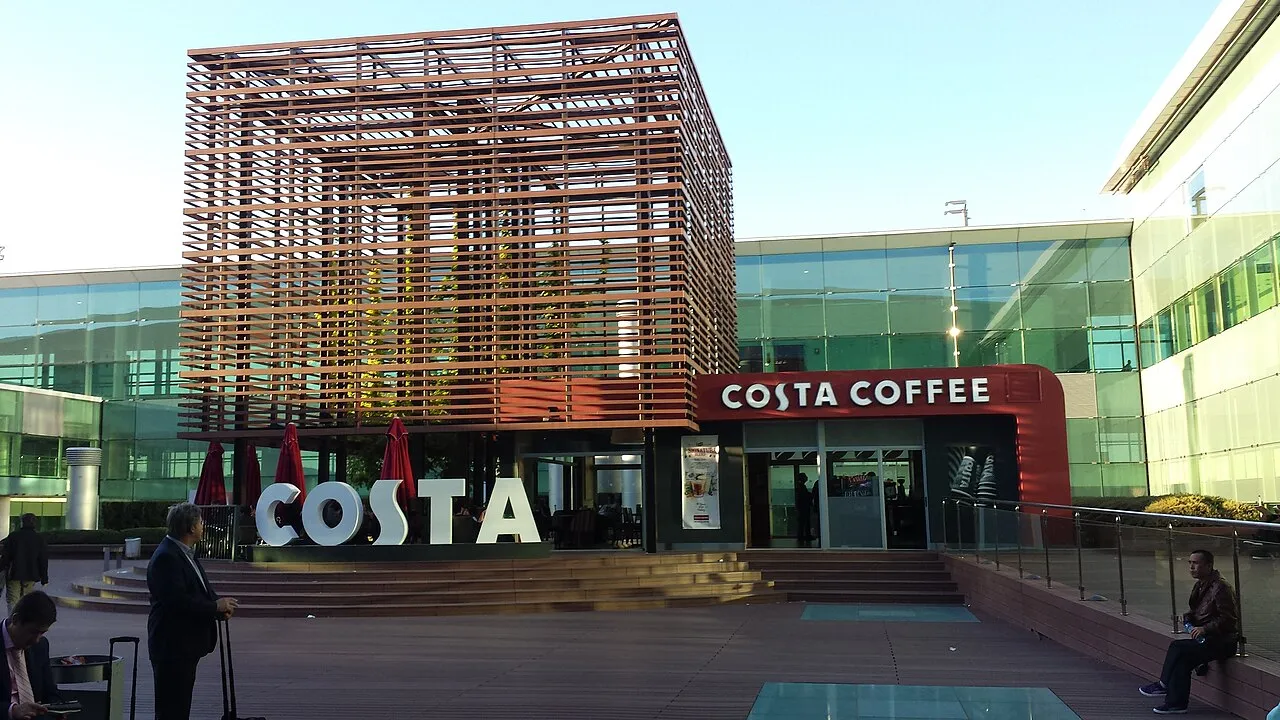 Barcelona airport terminal
