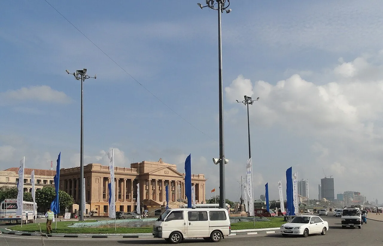 Sri Lanka Parliament building Colombo