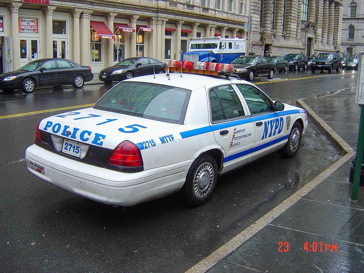 New York police NYPD
