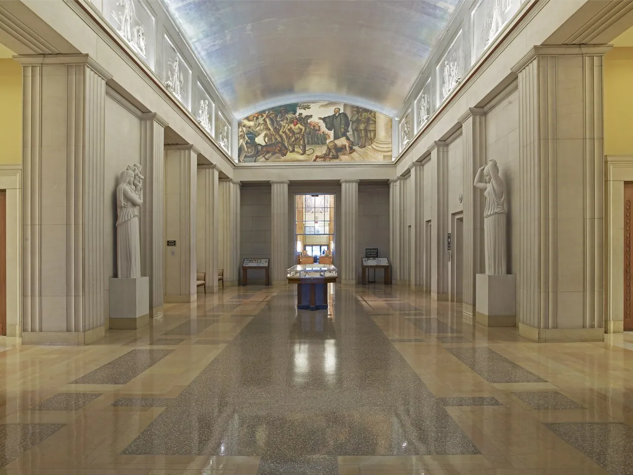 US Department of Justice building