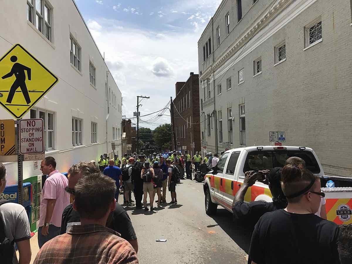Unite the Right rally Charlottesville