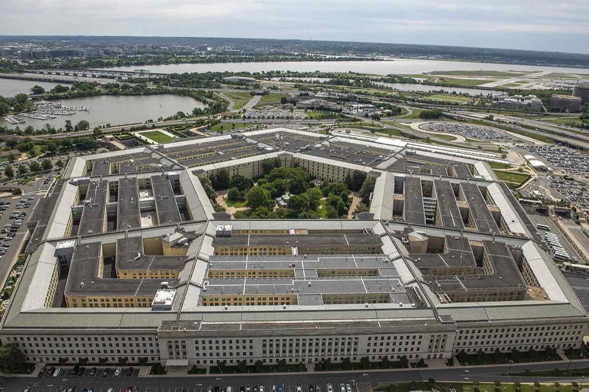 Pentagon Washington building