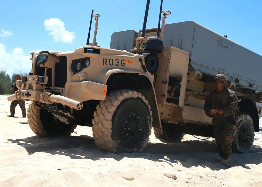 NMESIS Marine Corps missile launcher