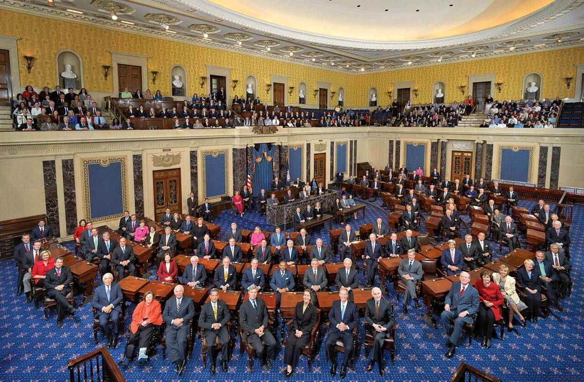 United States Senate chamber