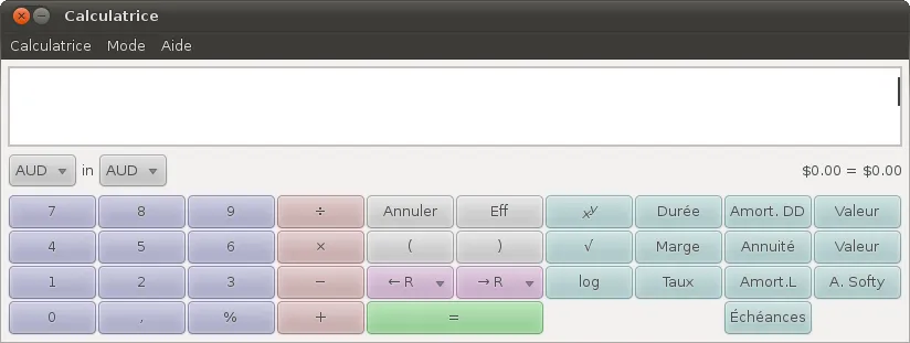 financial documents calculator