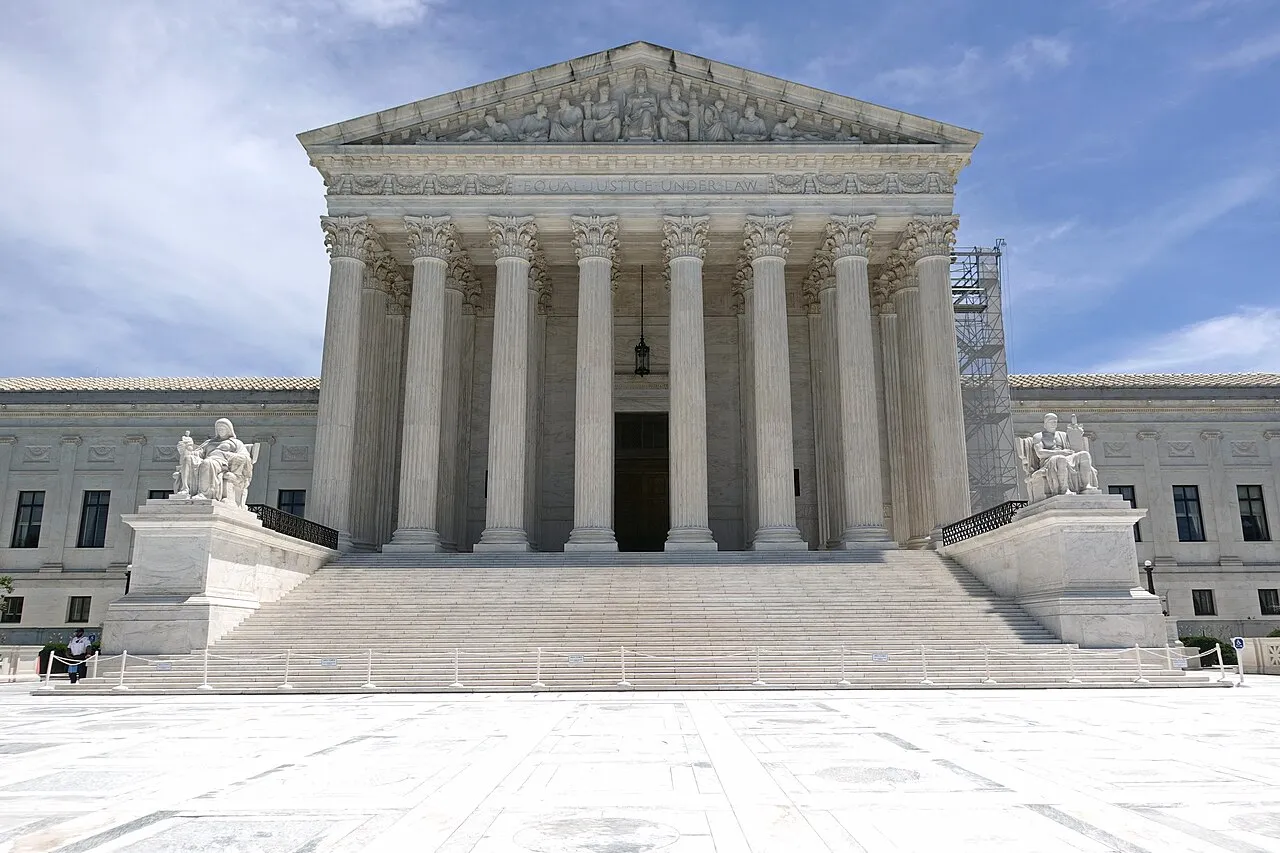 United States Supreme Court building
