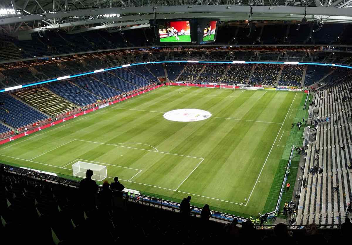 Stadionul din Solna