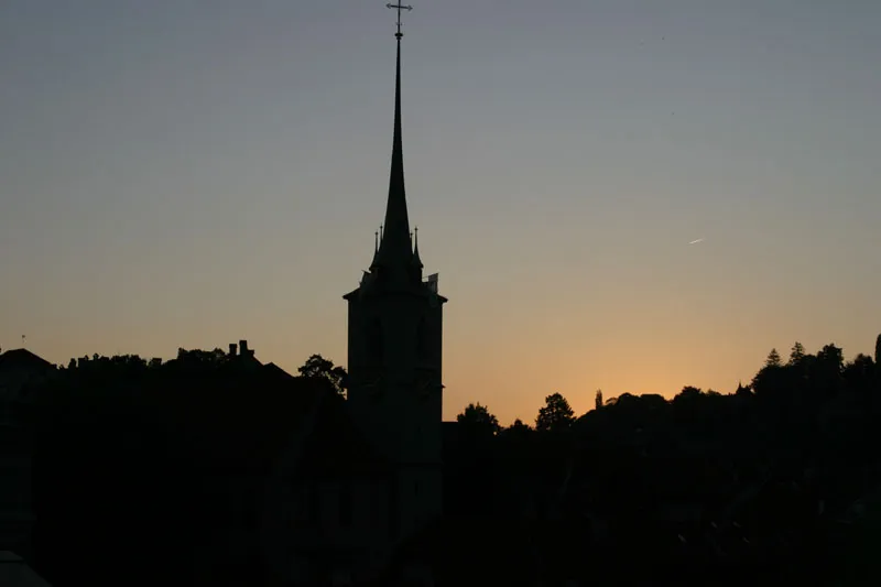 Bern skyline