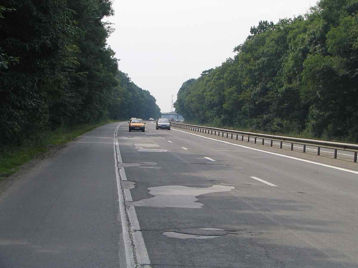 A1 motorway Romania