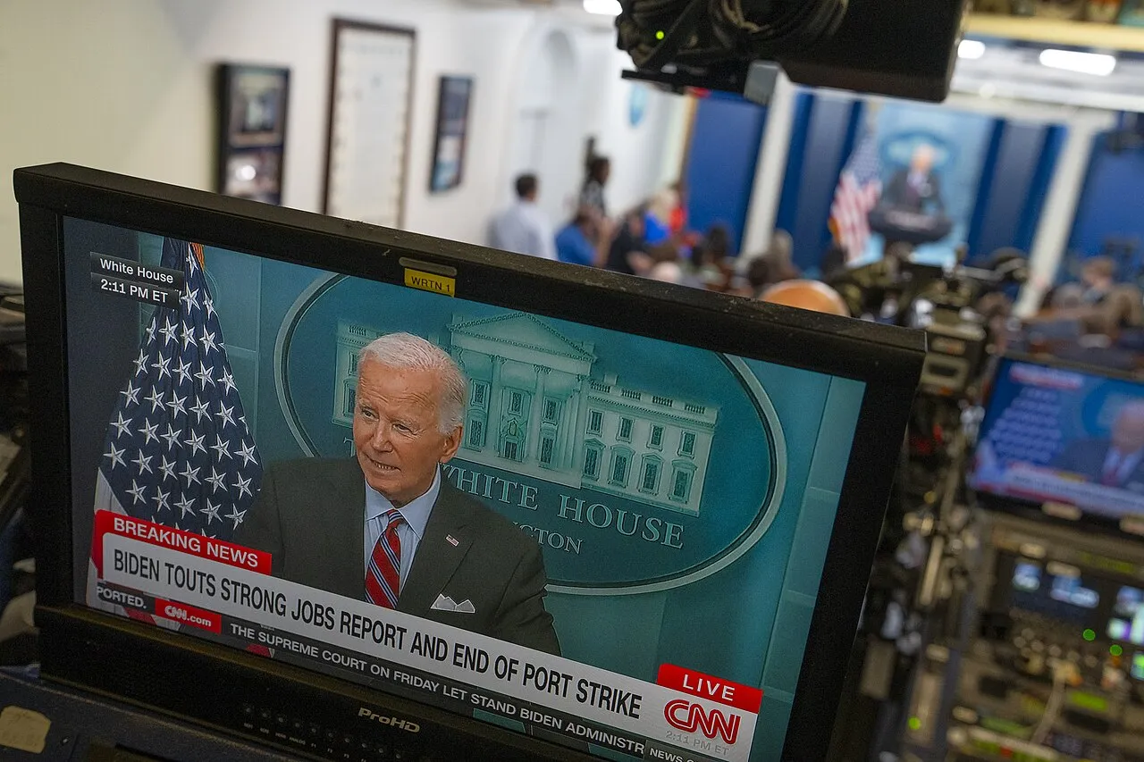 White House press briefing room