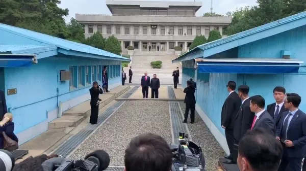 Trump Kim Jong Un summit