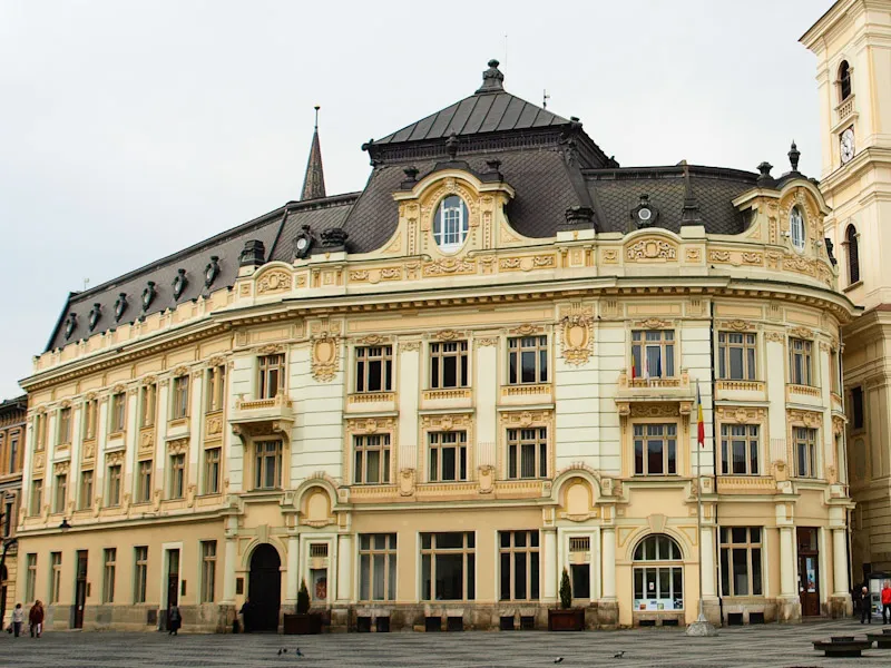Sibiu Romania city