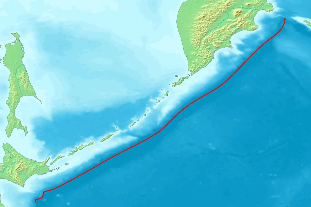 Kuril-Kamchatka Trench
