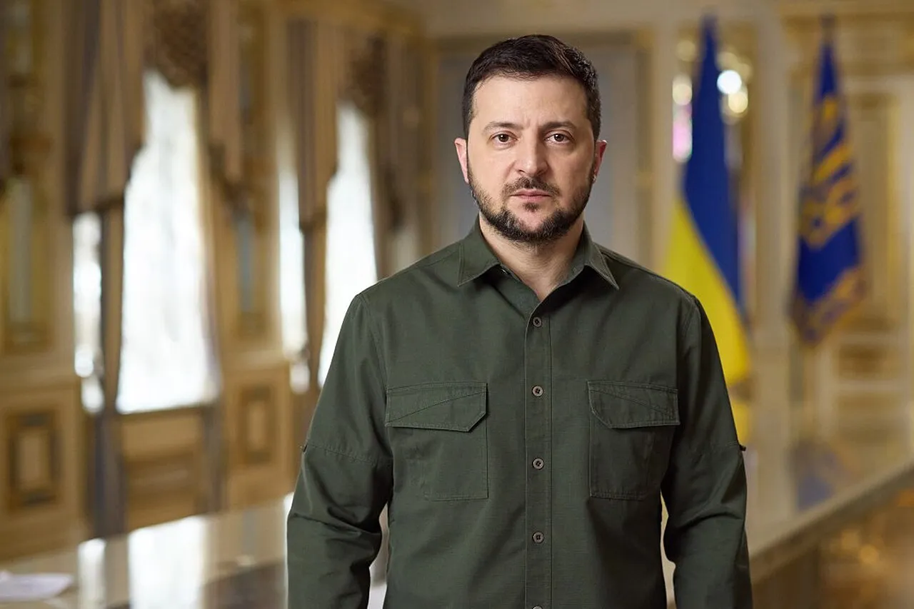 Volodymyr Zelensky