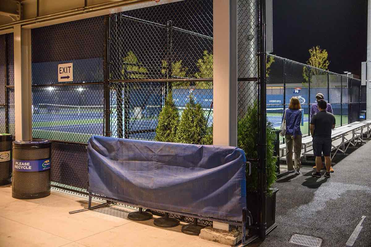 tennis tournament court