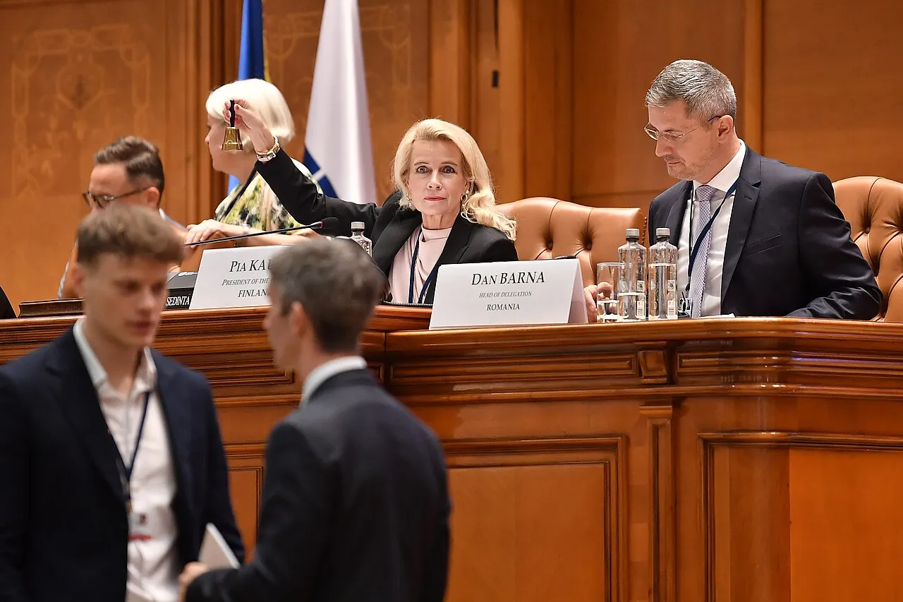 Chamber of Deputies Romania plenary