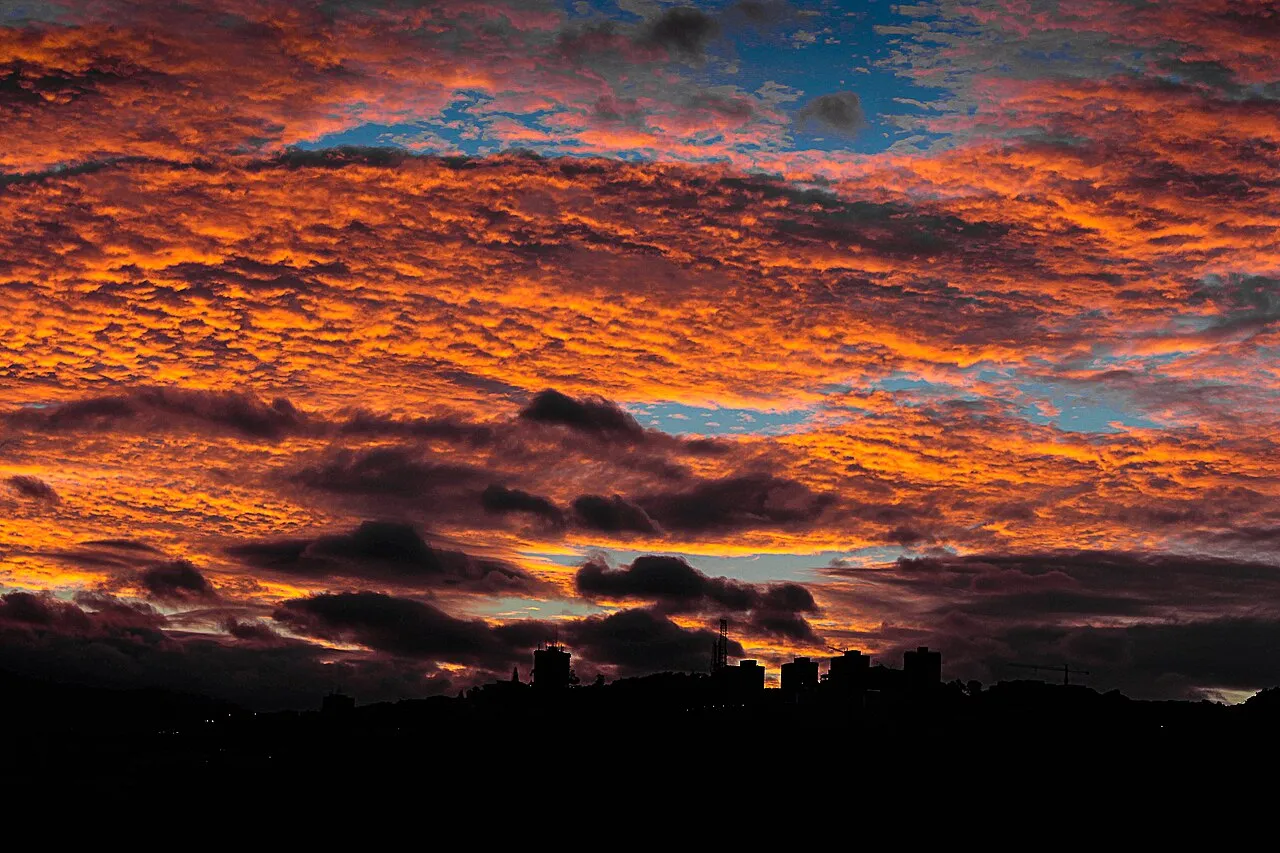 Caracas skyline