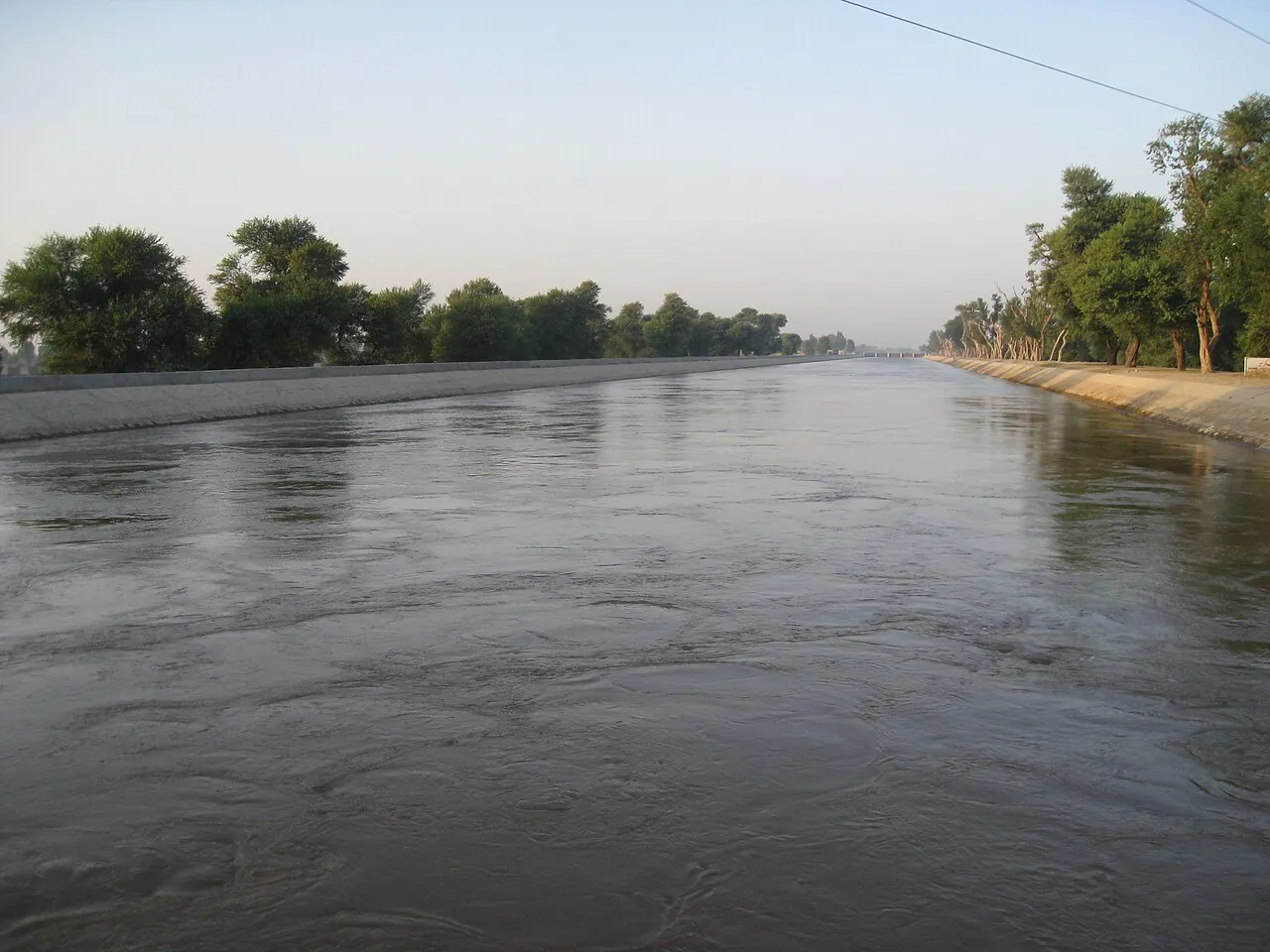 Bahawal Canal, Khairpur Tamewali