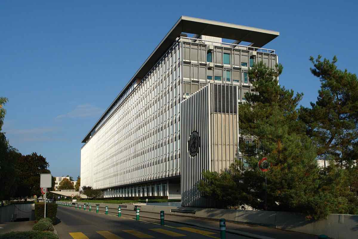 World Health Organization headquarters Geneva
