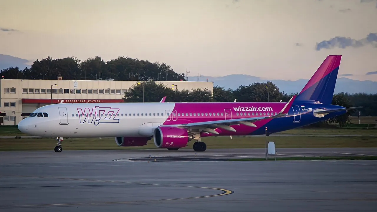 Wizz Air Airbus A321neo