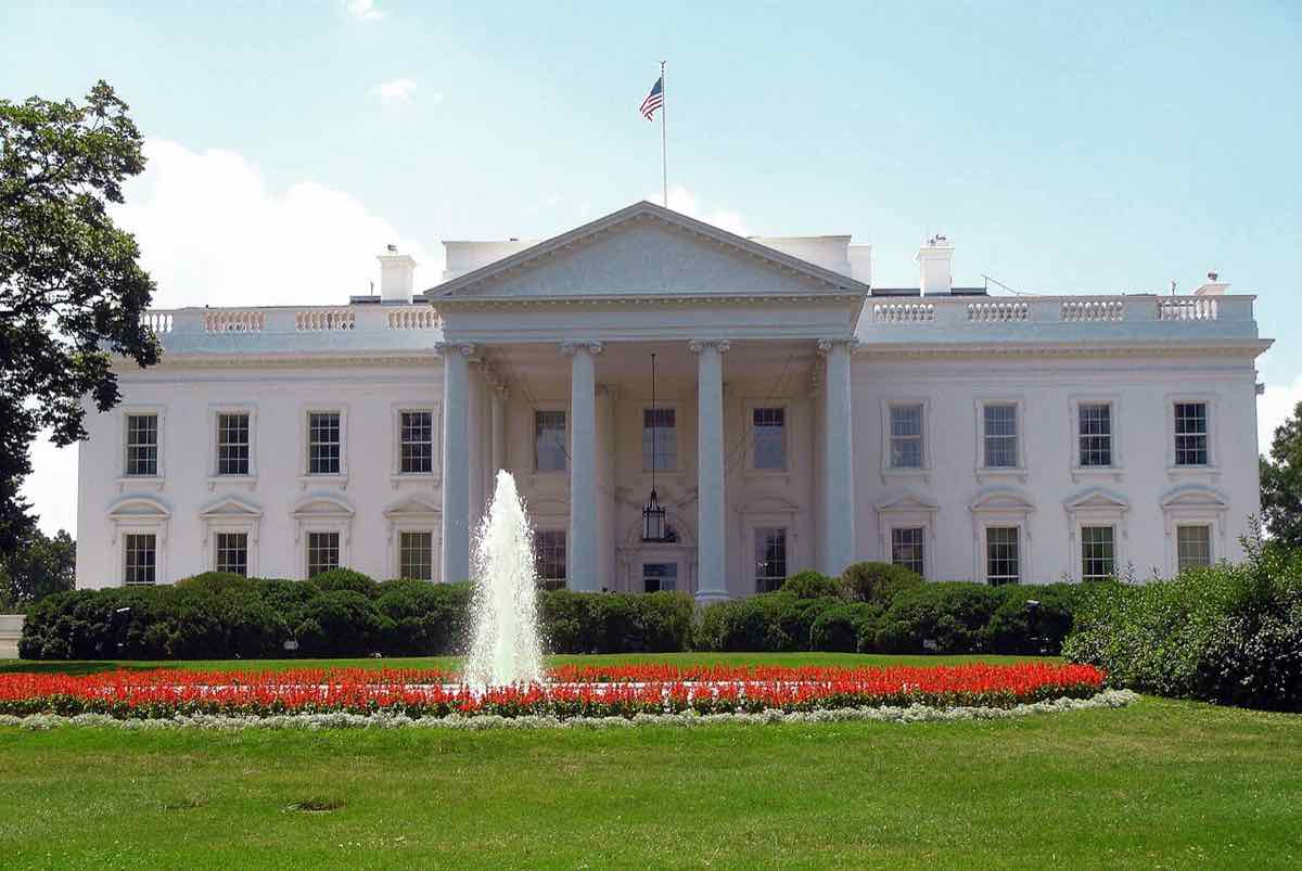 White House North Facade