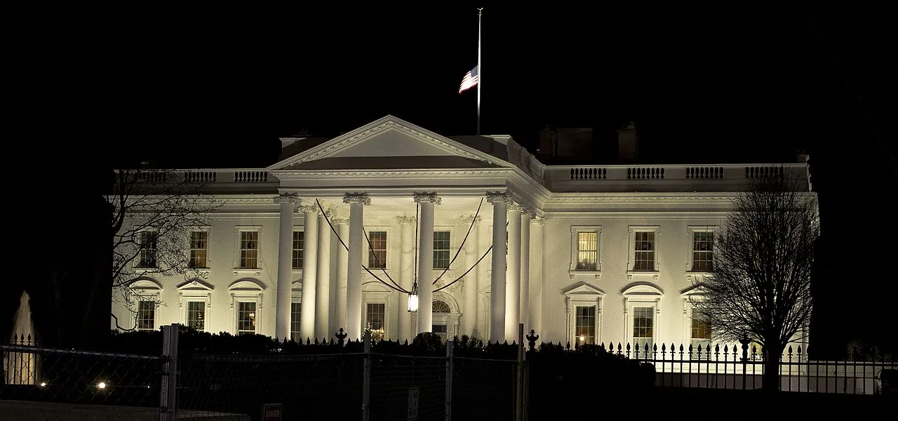 White House North Portico