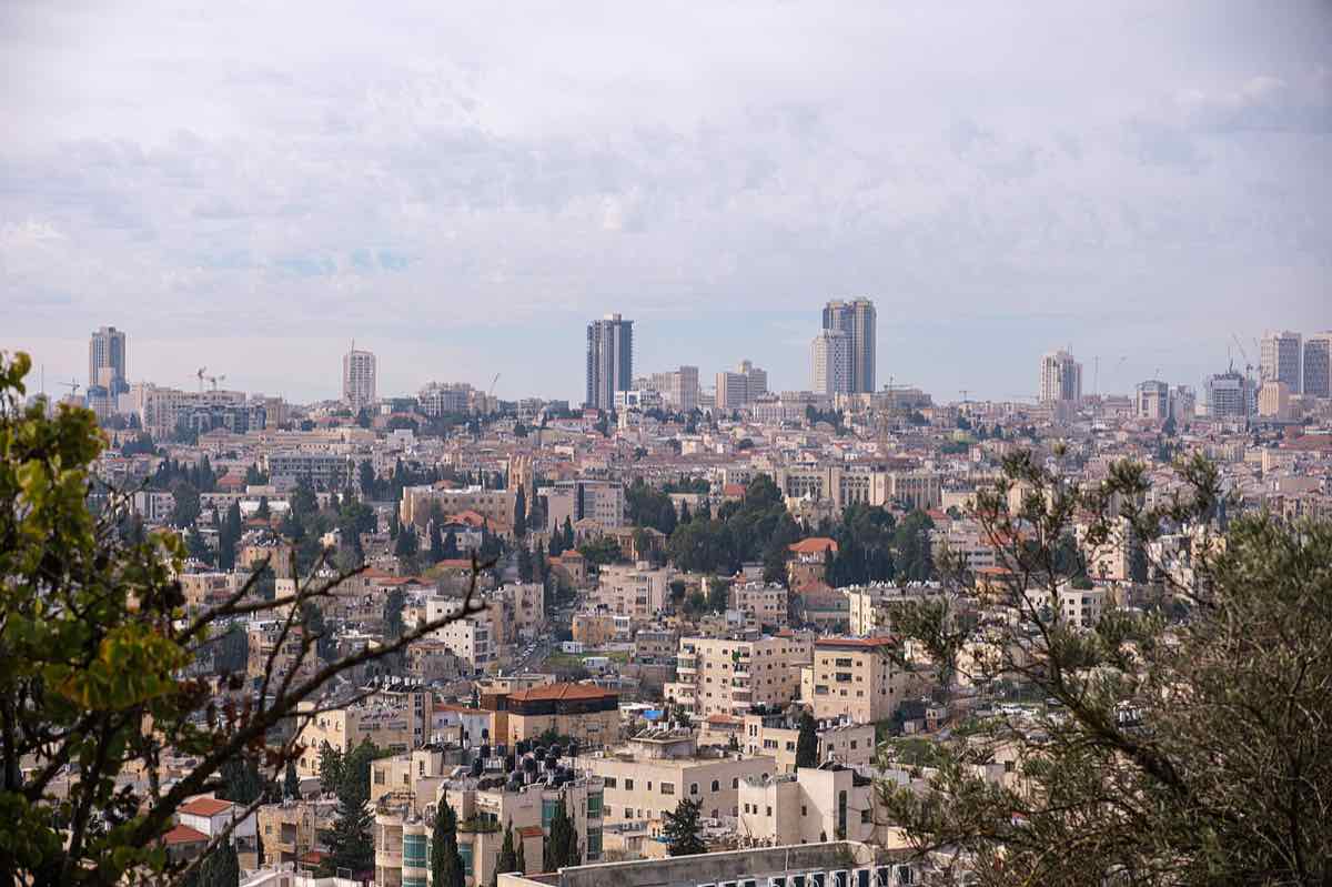 Jerusalem skyline