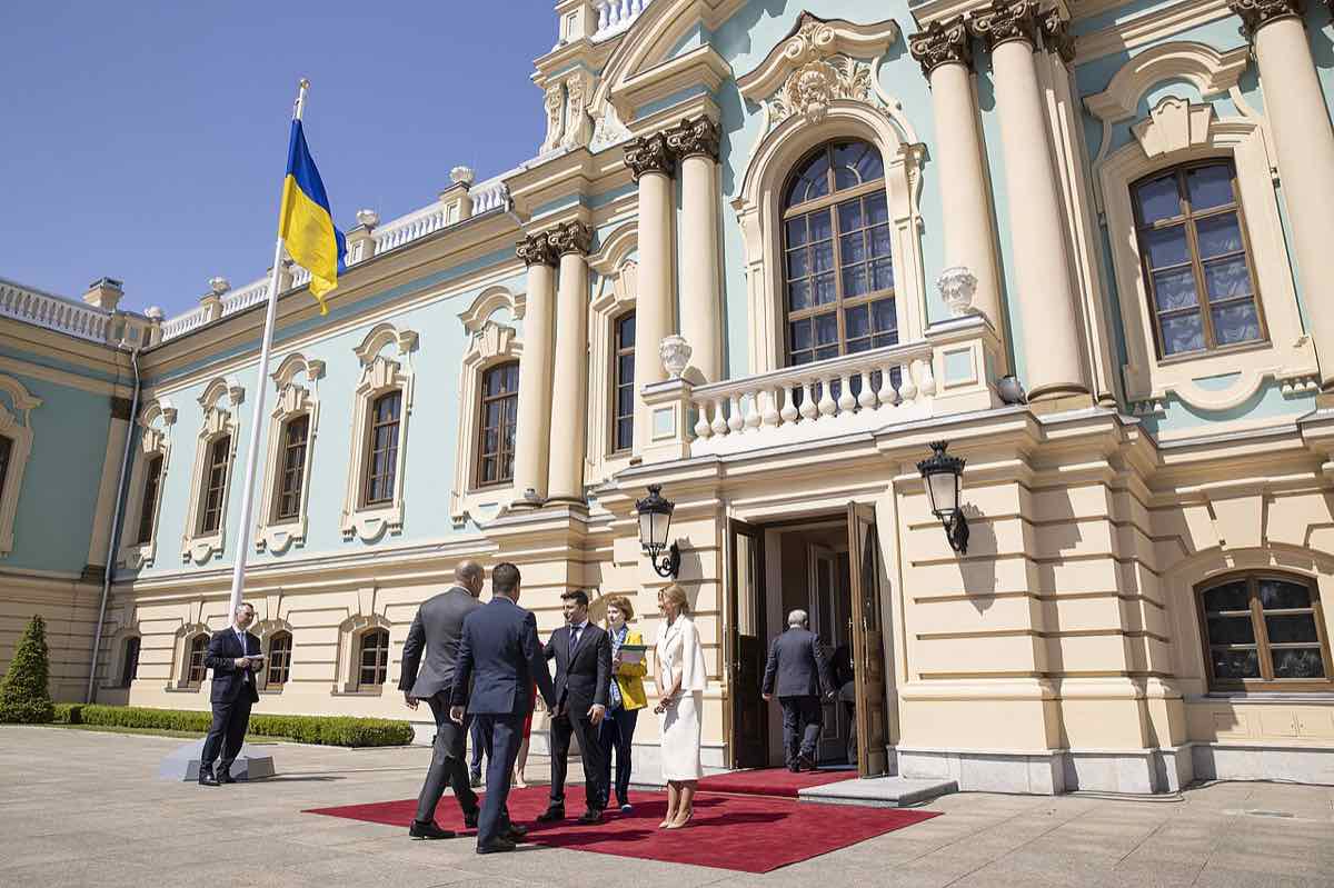 Volodymyr Zelensky