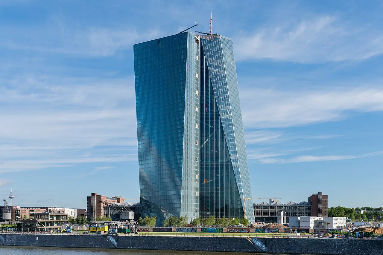 European Central Bank Frankfurt